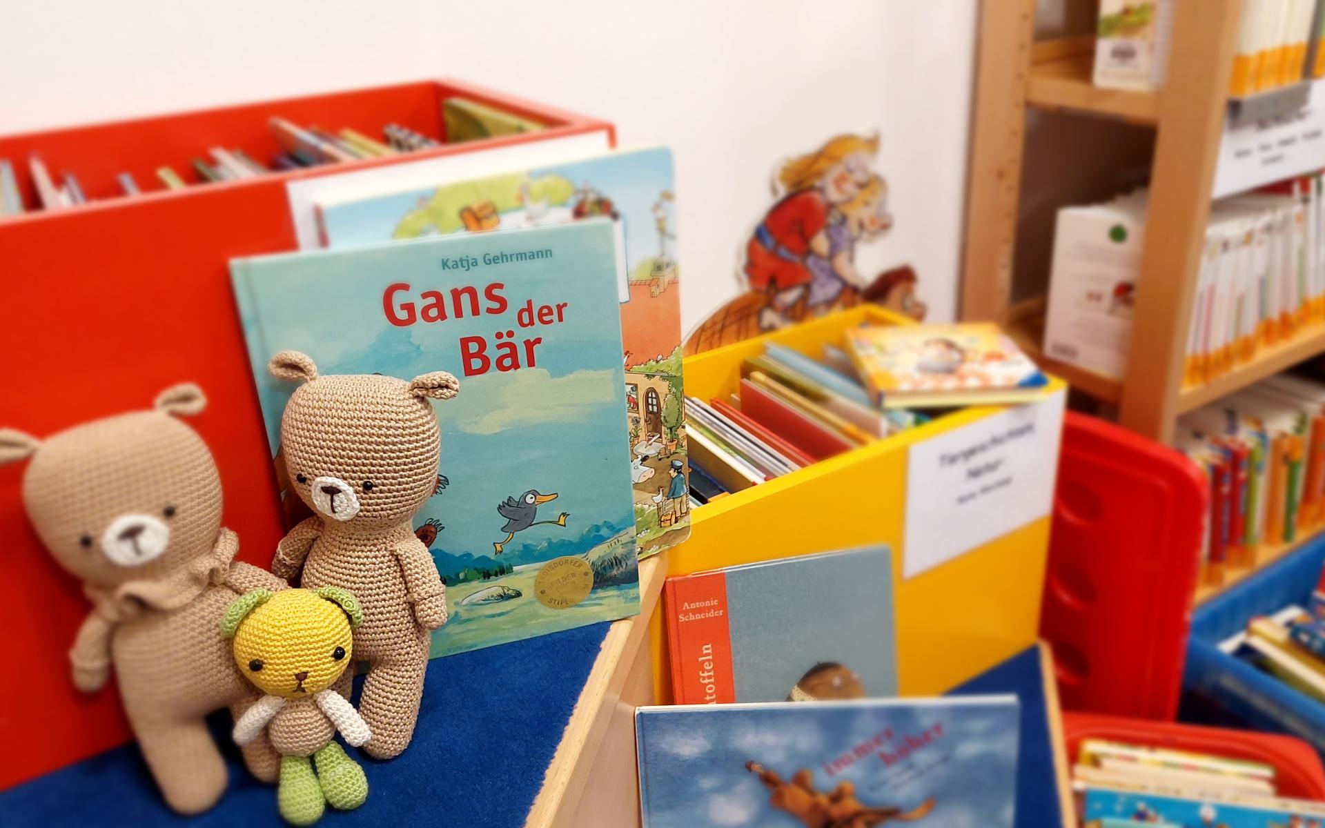 Kinderbücher mit Bären