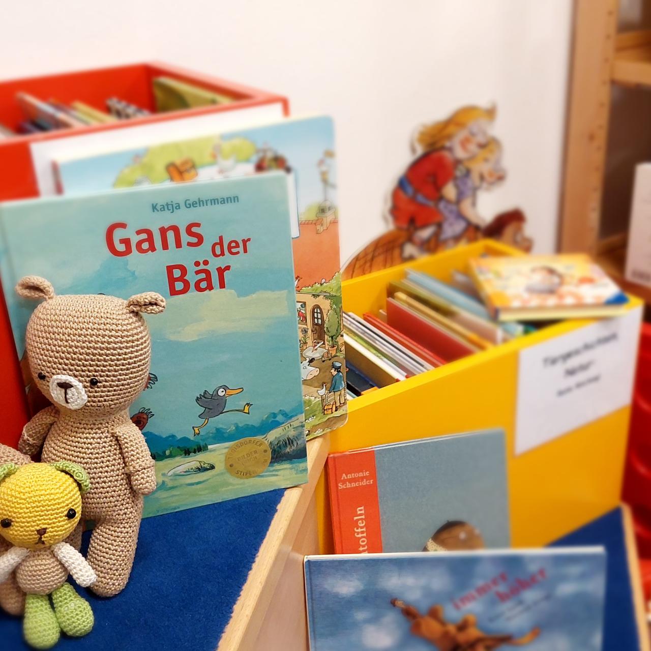 Kinderbücher mit Bären